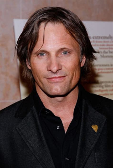 viggo mortensen scar|TIL Viggo Mortensen got the scar on his face after running into a ...